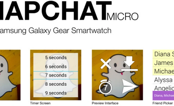 Đồng hồ thông minh của Samsung có ứng dụng tự hủy tin nhắn