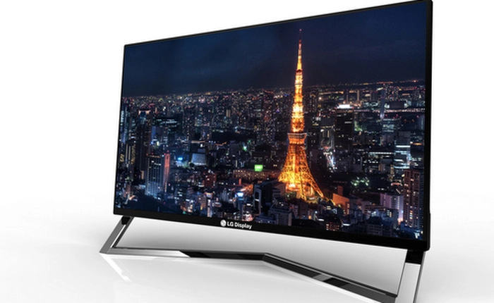 LG giới thiệu màn hình đầu tiên trên thế giới tích hợp WiDi