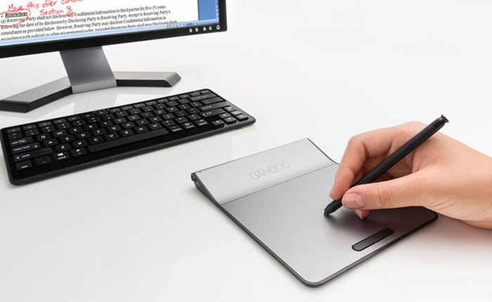 Wacom giới thiệu bàn rê Bamboo Pad, tối ưu cho vẽ và tạo ghi chú