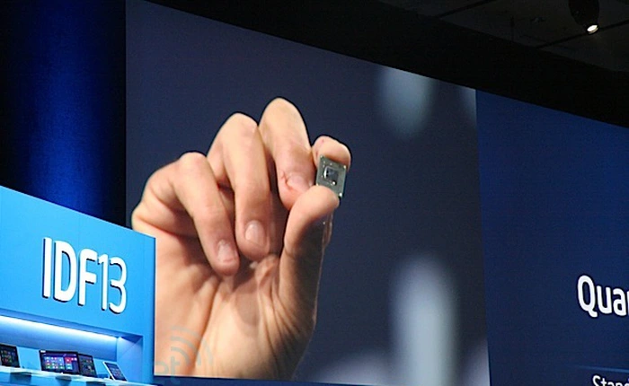 Intel công bố SoC Quark siêu nhỏ dùng cho thiết bị đeo người