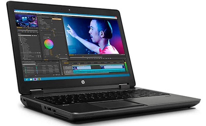 HP giới thiệu loạt máy trạm siêu mỏng dòng Zbook