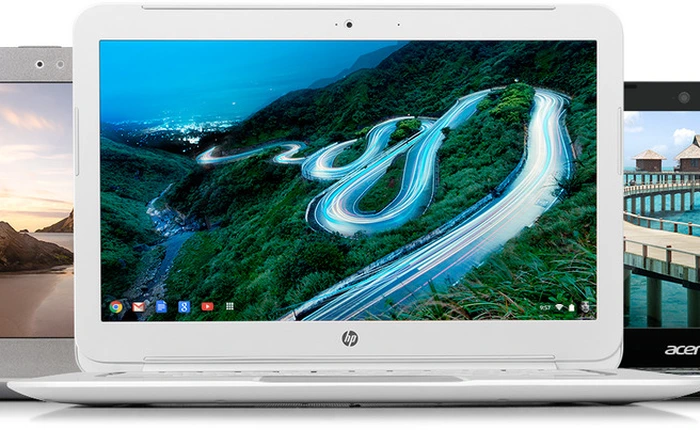 Google, Intel hợp tác ra mắt hàng loạt máy tính Chromebook mới