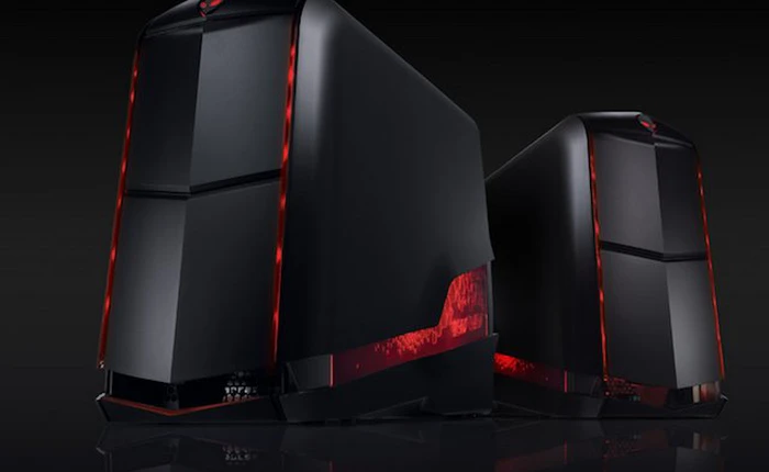 Alienware nâng cấp chip "khủng" Ivy Bridge-E cho dòng máy tính chơi game Aurora