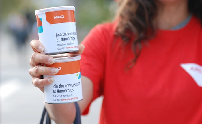 AMD "chọc ngoáy" hội nghị của Intel