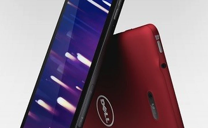 Dell ra mắt máy tính bảng Windows 8.1 màn hình 8 inch
