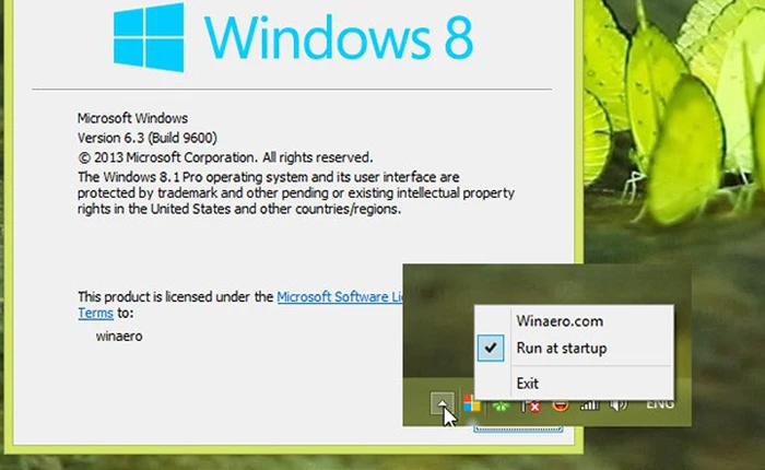 StartIsGone: Công cụ giúp...xóa nút Start trên Windows 8.1