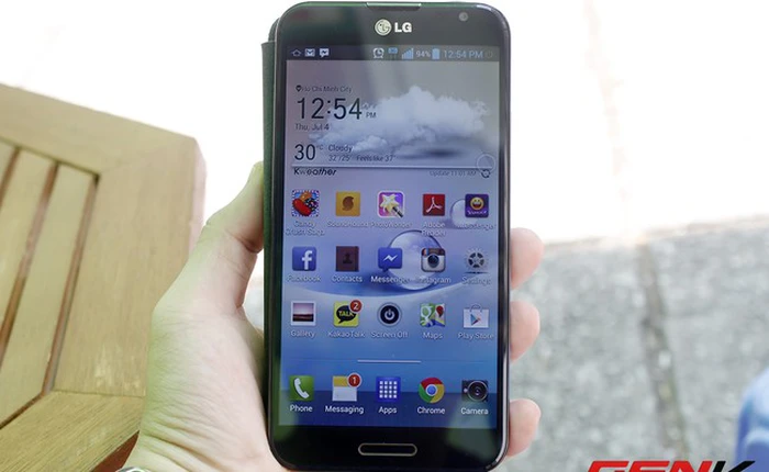 Giá Optimus G Pro tại Việt Nam giảm 1,4 triệu đồng