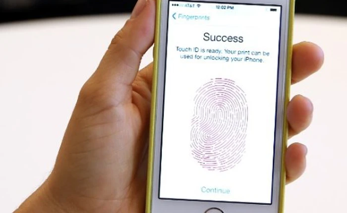 iPhone 5S chỉ mở khóa được bằng tay người sống
