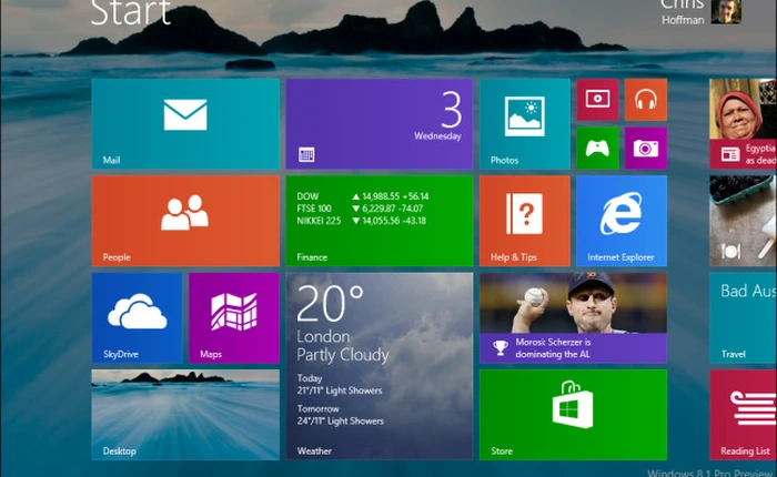 Cách tối ưu Windows 8.1 cho máy tính truyền thống