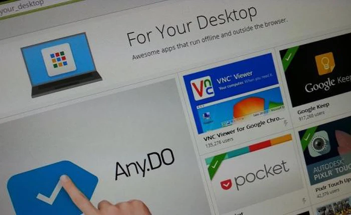 Loạt ứng dụng Chrome của Google tham vọng lật đổ Windows
