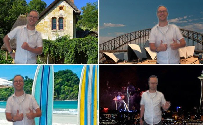 Microsoft phát hành SDK mới cho Kinect Windows, cho phép lập trình viên bổ sung hiệu ứng màn hình xanh