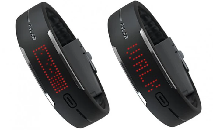 Polar Loop: Vòng đeo tay theo dõi sức khỏe, chống được nước