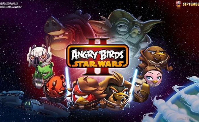 Game hot Angry Birds Star Wars II chính thức ra mắt cho iOS và Android