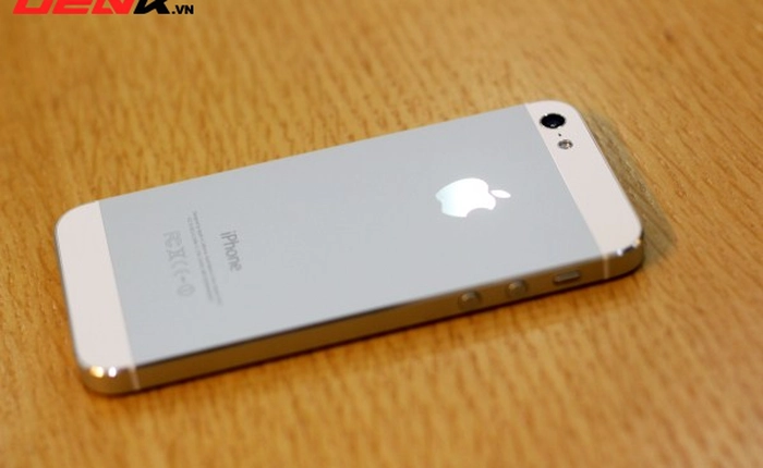 Đón chào iPhone 5s, iPhone 5 giảm giá nhẹ tại Việt Nam