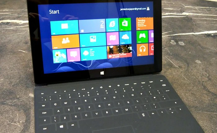 "Bẻ khóa" Windows RT để chạy ứng dụng ngoài