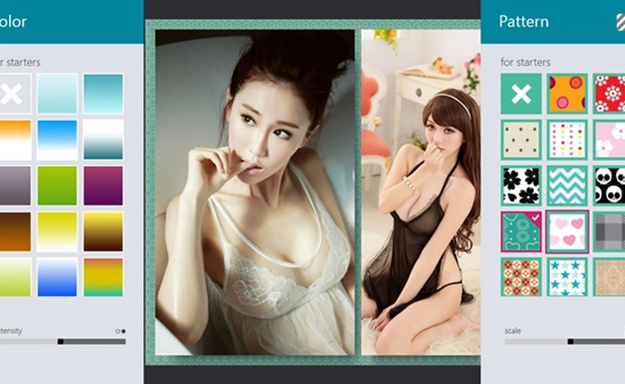 Tạo ảnh ghép cực đẹp trên Windows 8 với Phototastic