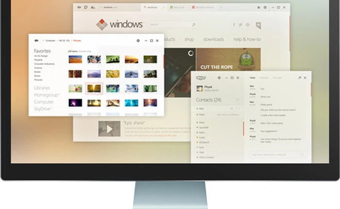 Một số quy tắc để thiết kế các giao diện mà chúng ta tiếp xúc hằng ngày