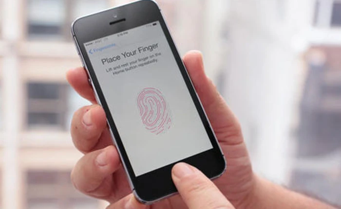 Bảo mật vân tay của iPhone 5s đã bị phá