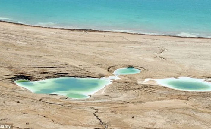 Biển Chết đang "chết" thực sự?