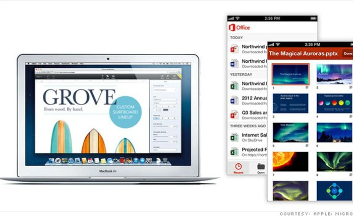 Microsoft sẽ “lãnh đủ” với iPhone 5s và 5c