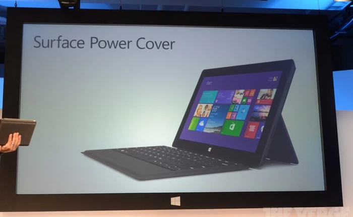 Loạt phụ kiện độc đáo cho máy tính bảng Surface Pro 2 chính thức ra mắt