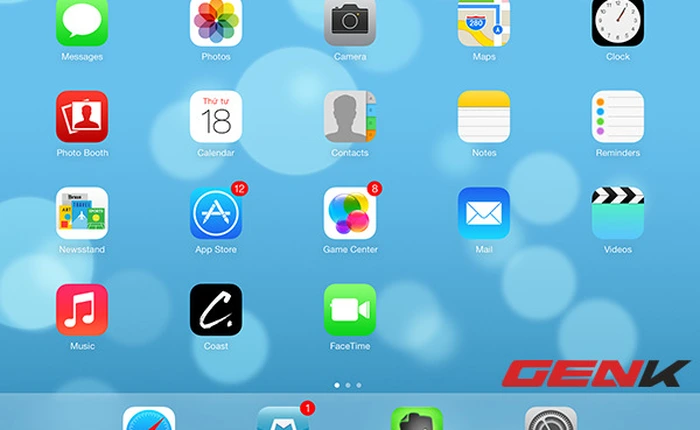 iOS 7 tiếp tục dính lỗi khiến người dùng bị thoát tài khoản
