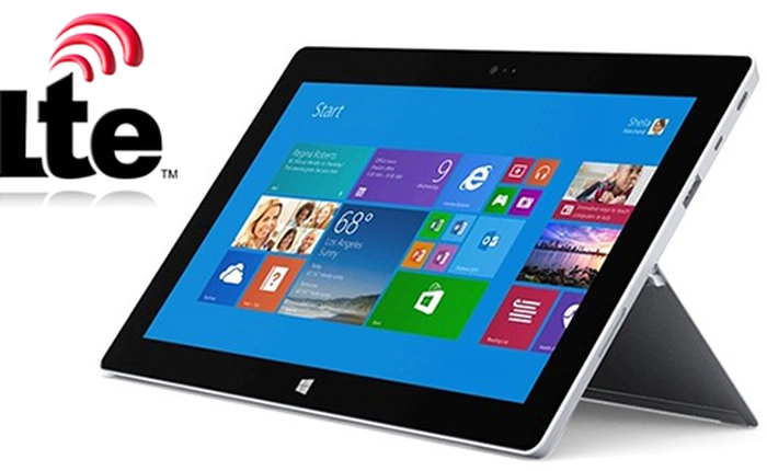 Sẽ có bản Surface 2 hỗ trợ 3G vào năm sau