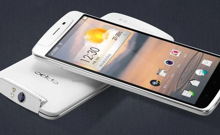 Quy trình sản xuất tối tân của OPPO N1