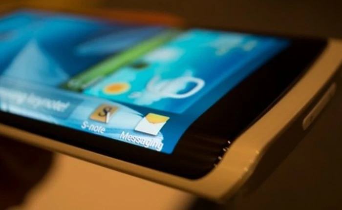 Galaxy Note 3 màn hình dẻo đang được phát triển?