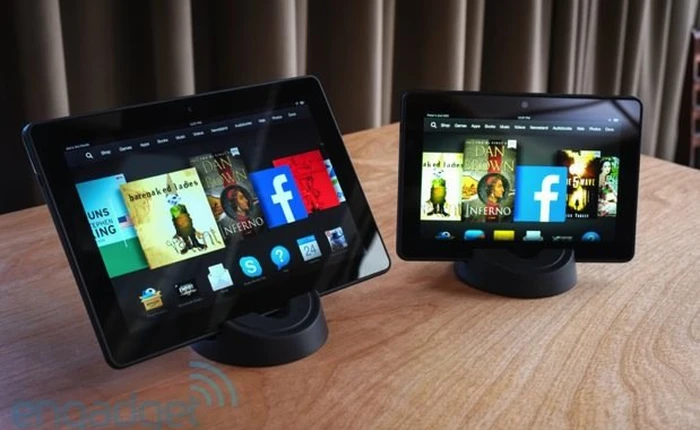 Kindle Fire HDX chính thức trình làng với hệ điều hành Fire OS 3.0