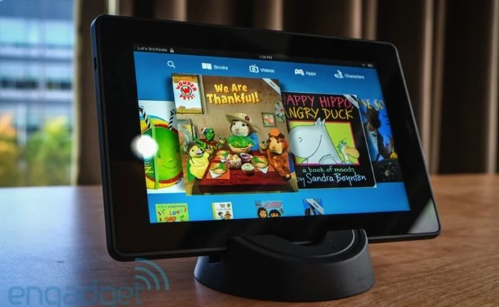 Amazon ra mắt Kindle Fire HD 2013 với thiết kế mới và giá siêu rẻ