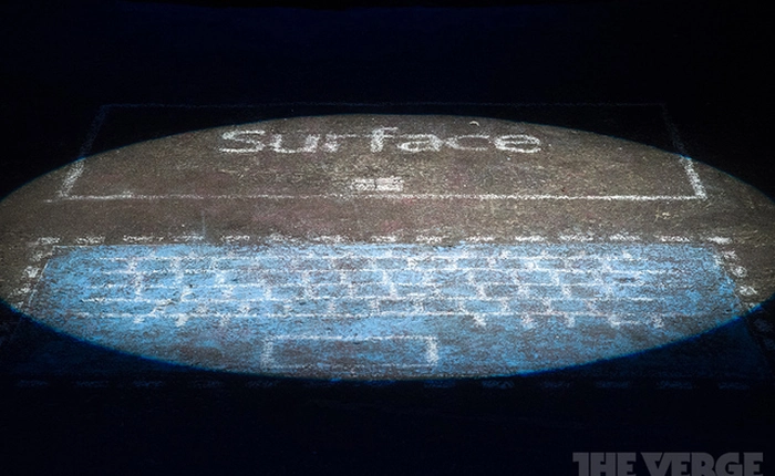 Microsoft tham vọng thu nhỏ kích cỡ máy tính bảng Surface