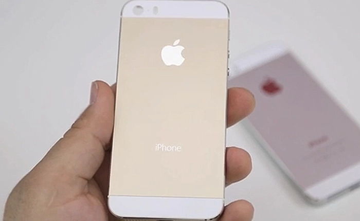 Lý giải thành công của iPhone 5s