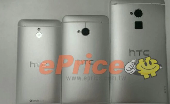 Tiếp tục rò rỉ phablet HTC One Max với cảm biến vân tay