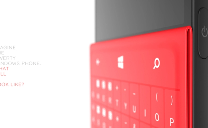 Plumage: Type Cover cho điện thoại Windows Phone