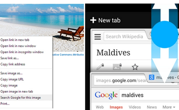 Chrome 30 giúp tìm kiếm ảnh siêu tiện lợi