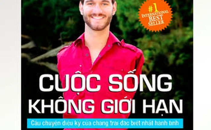 Sách của chàng trai không chân, không tay Nick Vujicic có thể tải về miễn phí trên iOS