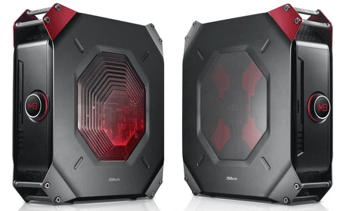 Tiết lộ thêm về máy tính chơi game siêu độc của BMW và Asrock