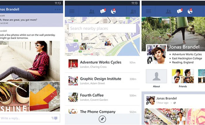 Facebook trên Windows Phone cho tải nhiều ảnh, bỏ kết bạn