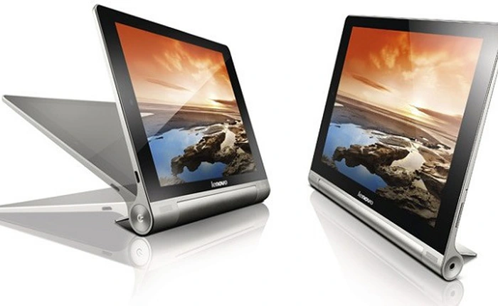 Lenovo tung bộ đôi tablet Android thiết kế độc đáo
