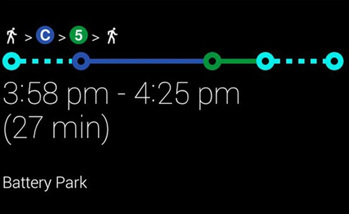 Kính Google Glass bổ sung thêm chức năng chỉ đường
