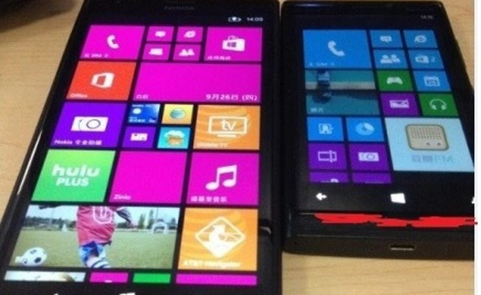 Thêm ảnh thực tế Lumia 1520 với kích thước ngoại cỡ