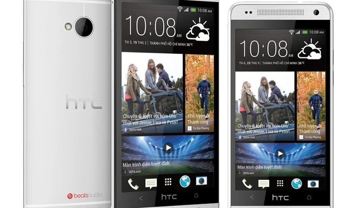 HTC One mini giảm giá nhẹ tại Việt Nam