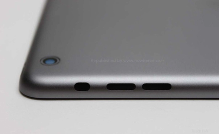 iPad mini 2 khó có màu vàng sâm panh?