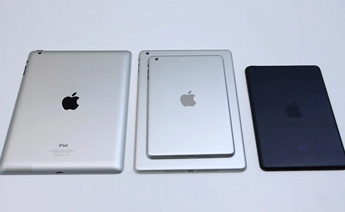 iPad 5 sẽ theo bước iPhone 5s hỗ trợ cảm biến vân tay