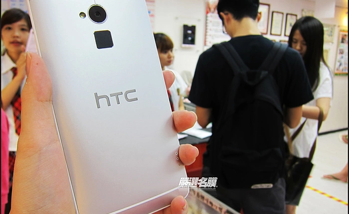 Loạt ảnh thực tế rõ nét của phablet HTC One Max