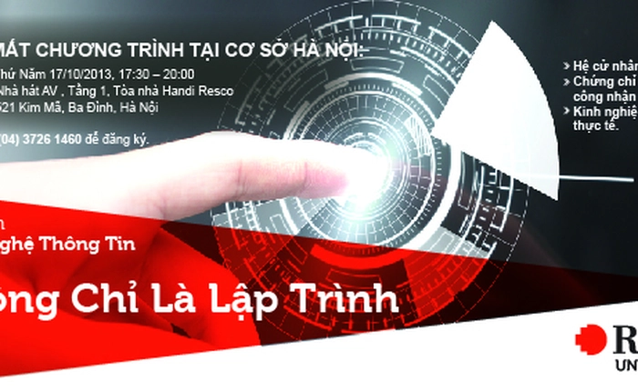 ĐH RMIT Hà Nội ra mắt chương trình Cử nhân CNTT