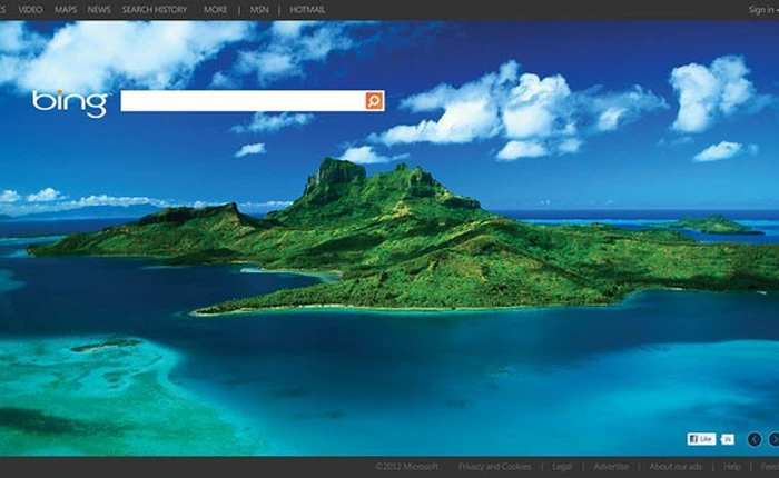 Microsoft tối ưu hóa cho việc tìm kiếm bằng Bing trên IE 11