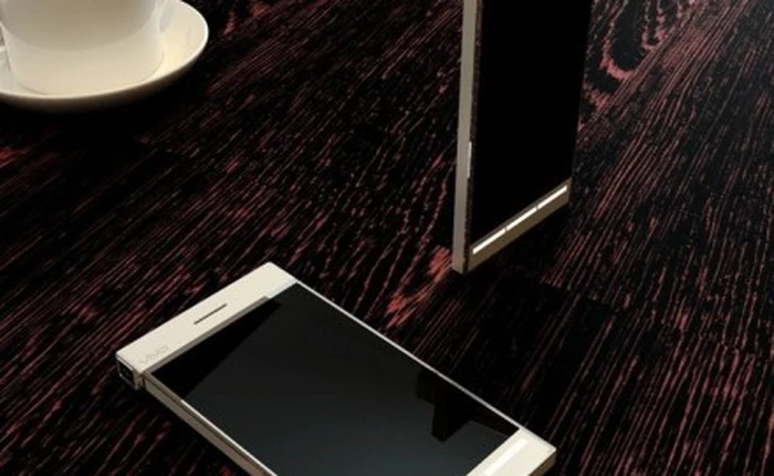 Độc đáo smartphone với camera xoay ấn tượng