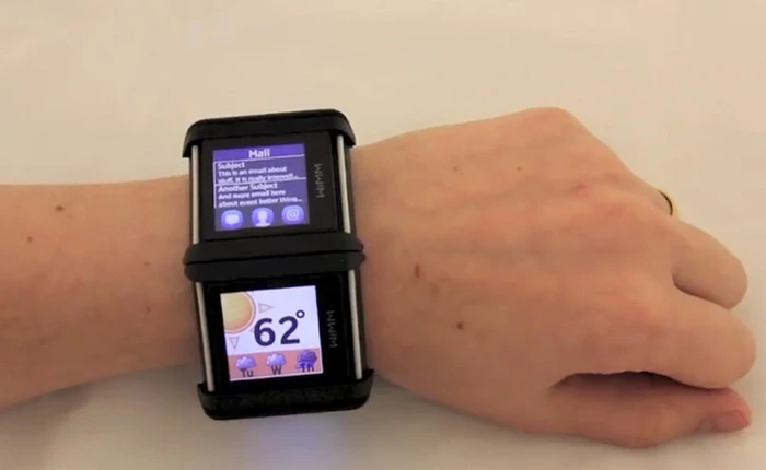 Đồng hồ thông minh nhiều màn hình "độc nhất" của Nokia